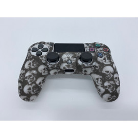 Чехол защитный PS 4 Silicon Case for Controller Черепа\41