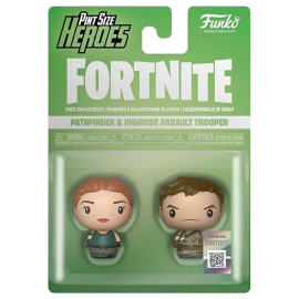 Фигурка Funko Pint Size Heroes: Fortnite S1: Pathfinder & Highrise Trooper 38020