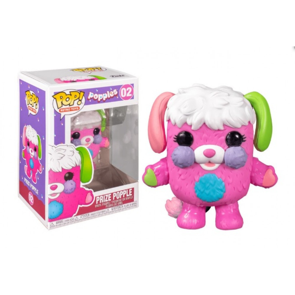 Фигурка Funko POP! Retro Toys Hasbro Popple w/Chase 51318