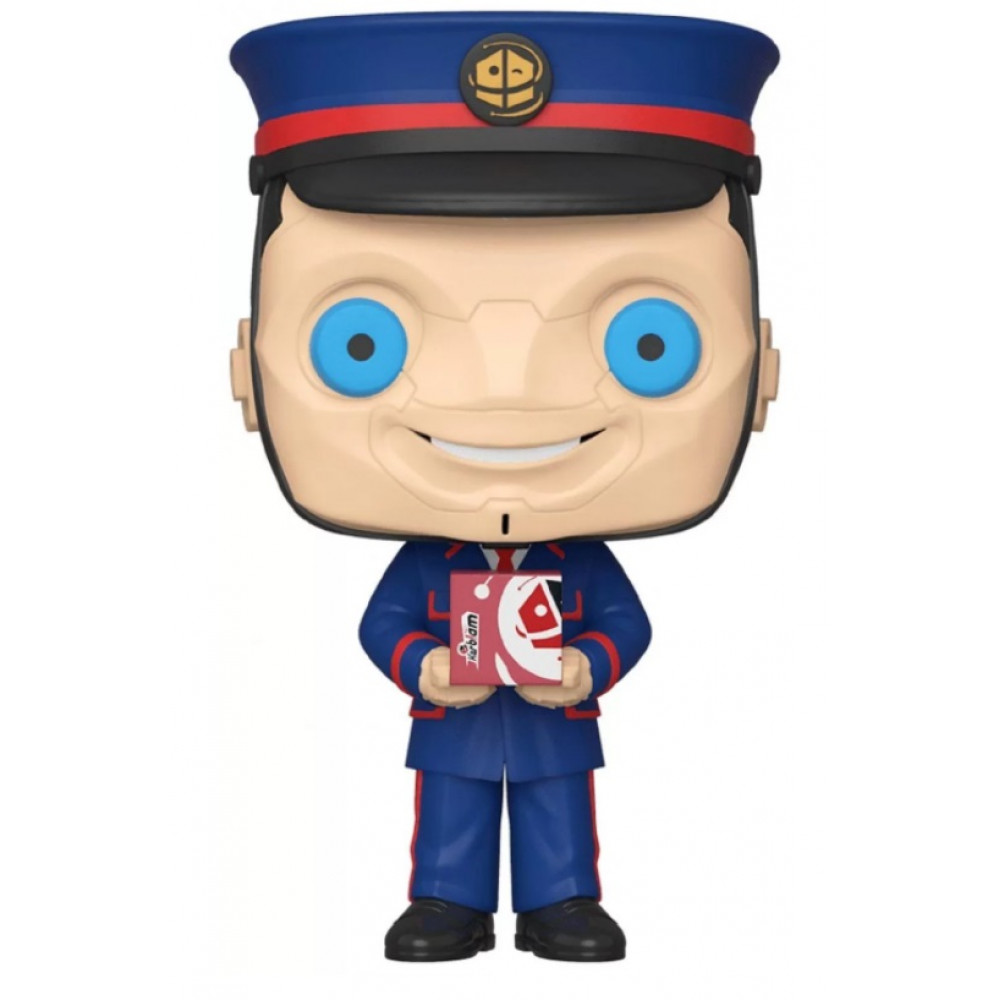 Фигурка Funko POP! Vinyl: Doctor Who: The Kerblam Man 43352