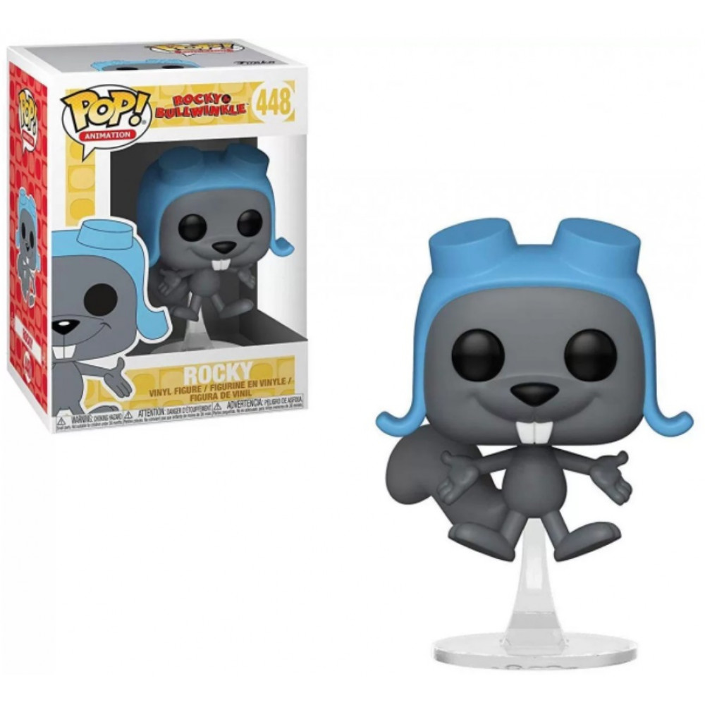 Фигурка Funko POP! Vinyl: Rocky&Bullwinkle: Flying Rocky 33461