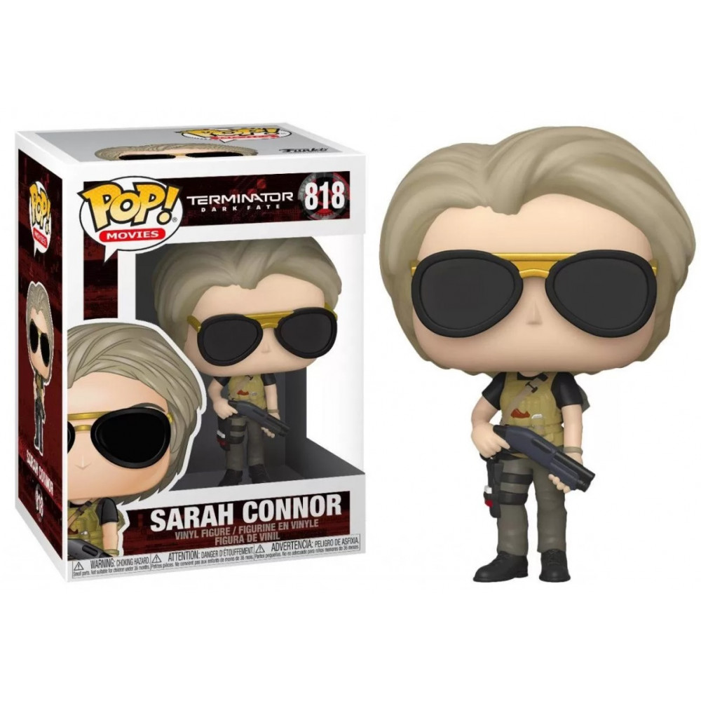 Фигурка Funko POP! Vinyl: Terminator Dark Fate: Sarah Connor w Chase   43502