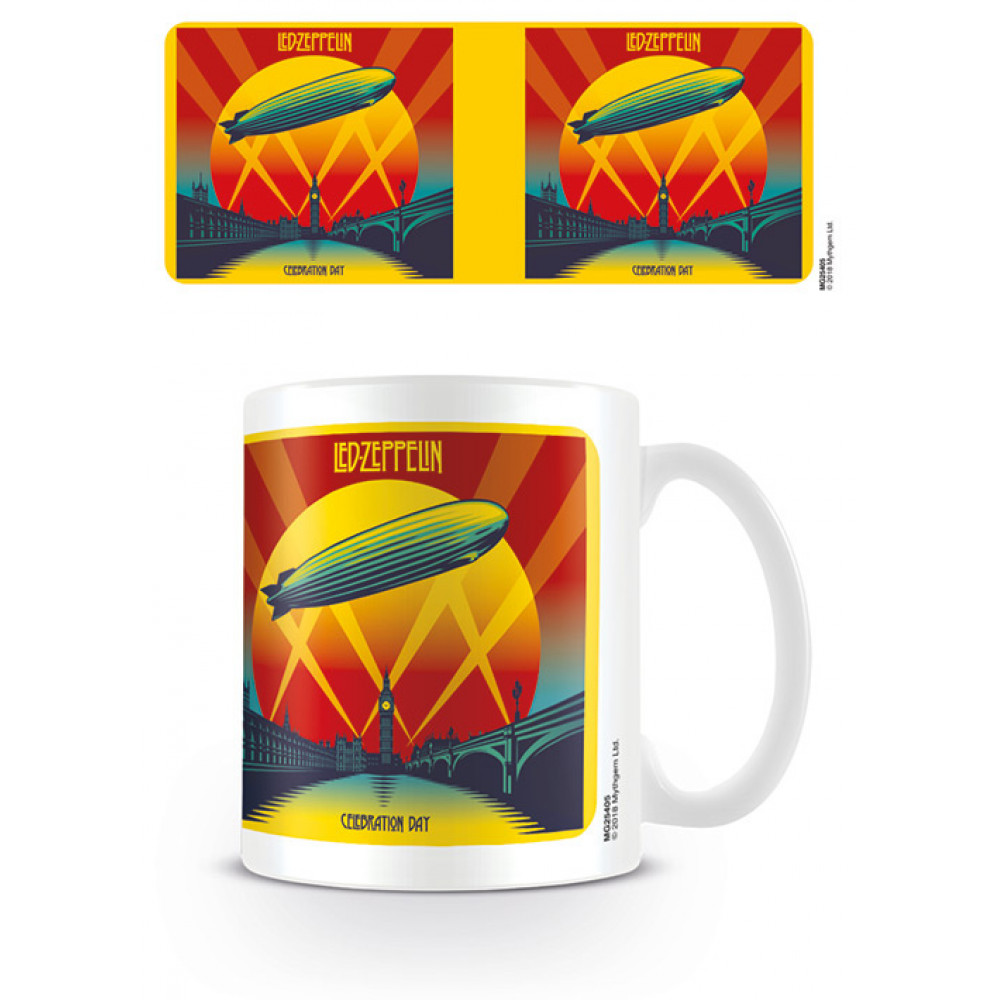 Кружка Led Zeppelin (Celebration Day) Coffee Mug 315 ml MG25405