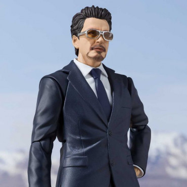 Фигурка S.H.Figuarts Iron Man Tony Stark Birth of Iron Man Edition 604965