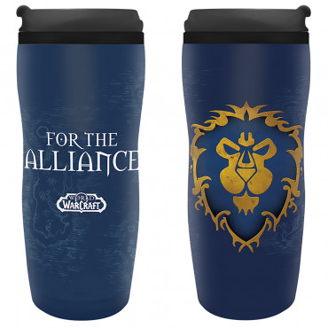 Кружка-термос World Of Warcraft Alliance Travel mug 355 ml ABYTUM015