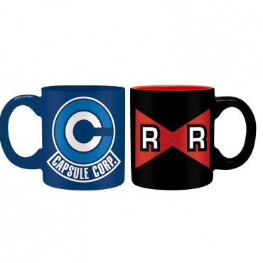 Набор кружек Dragon Ball Capsule C VS R Ribbon 2 шт 110 ml ABYMUG449