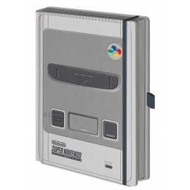 Записная книжка Nintendo (SNES) Premium A5 SR72453