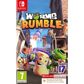Worms Rumble (DLC Code) [Nintendo Switch, русская версия]