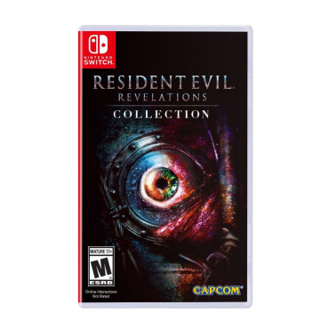 Resident Evil: Revelations Collection [Nintendo Switch, русские субтитры]