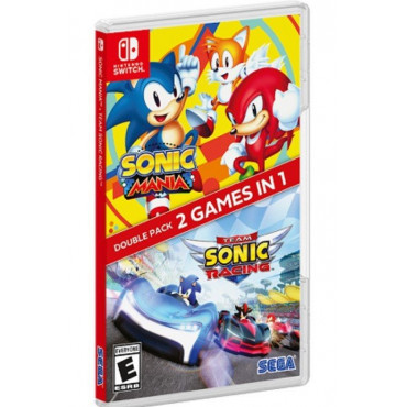 Sonic Team Racing + Sonic Mania [Nintendo Switch, русская версия]