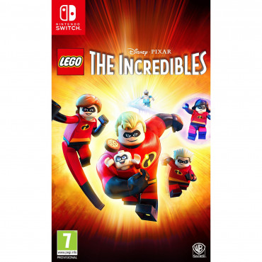 LEGO The Incredibles Суперсемейка [Nintendo Switch, английская версия]