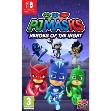 Герои в масках: Герои ночи [Nintendo Switch, русские субтитры]