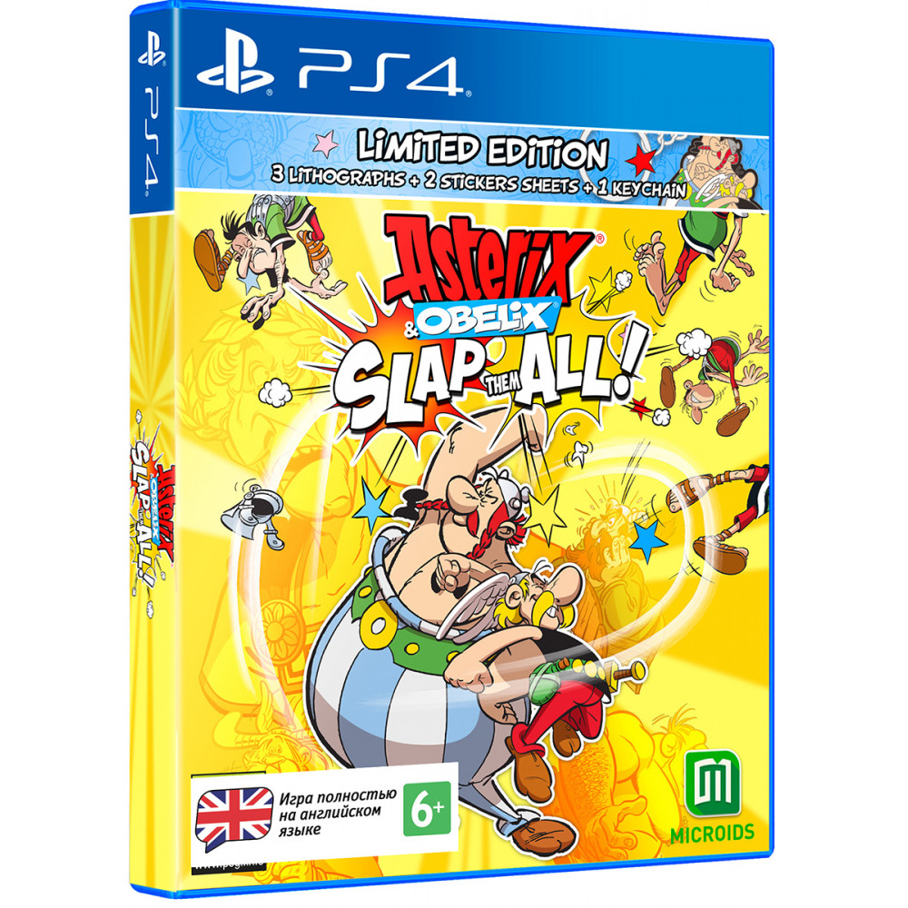 Asterix & Obelix Slap Them All Лимитированное издание [PS4, английская версия]