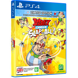 Asterix & Obelix Slap Them All Лимитированное издание [PS4, английская версия]