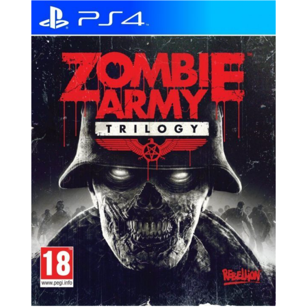 Zombie Army Trilogy [PS4, русские субтитры]