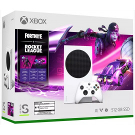 Игровая приставка Xbox Series S + Fortnite + Roket League (512 SSD)