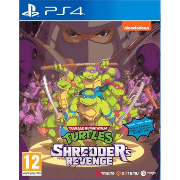 Teenage Mutant Ninja Turtles: Shredder's Revenge [PS4, английская версия]