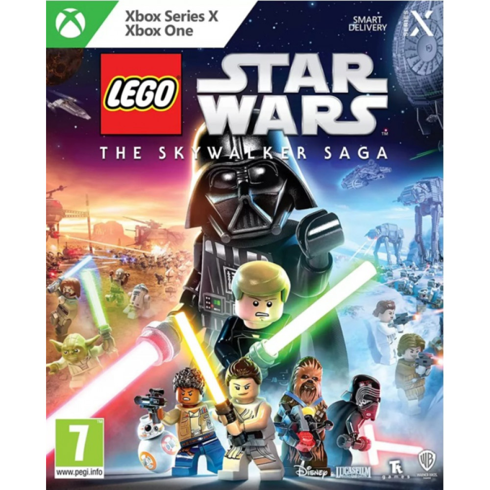 Lego Star Wars: The Skywalker Saga (Скайуокер Сага) [XBOX, русские субтитры]