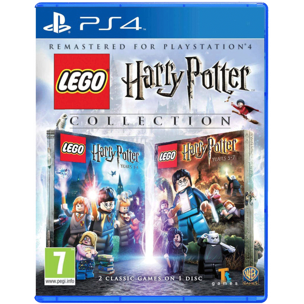 LEGO Harry Potter: Collection  [PS4, английская версия] (Б/У)