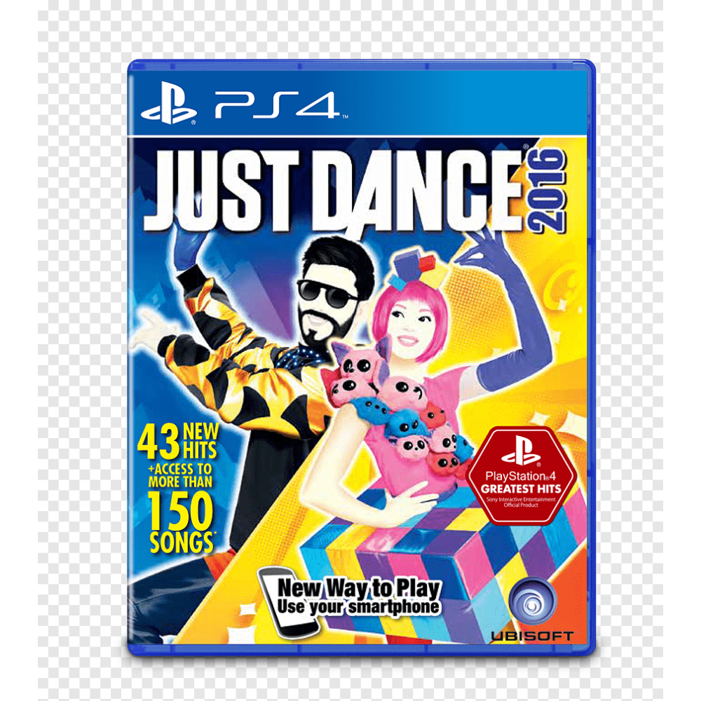 Just Dance 2016 [PS4, русская версия]
