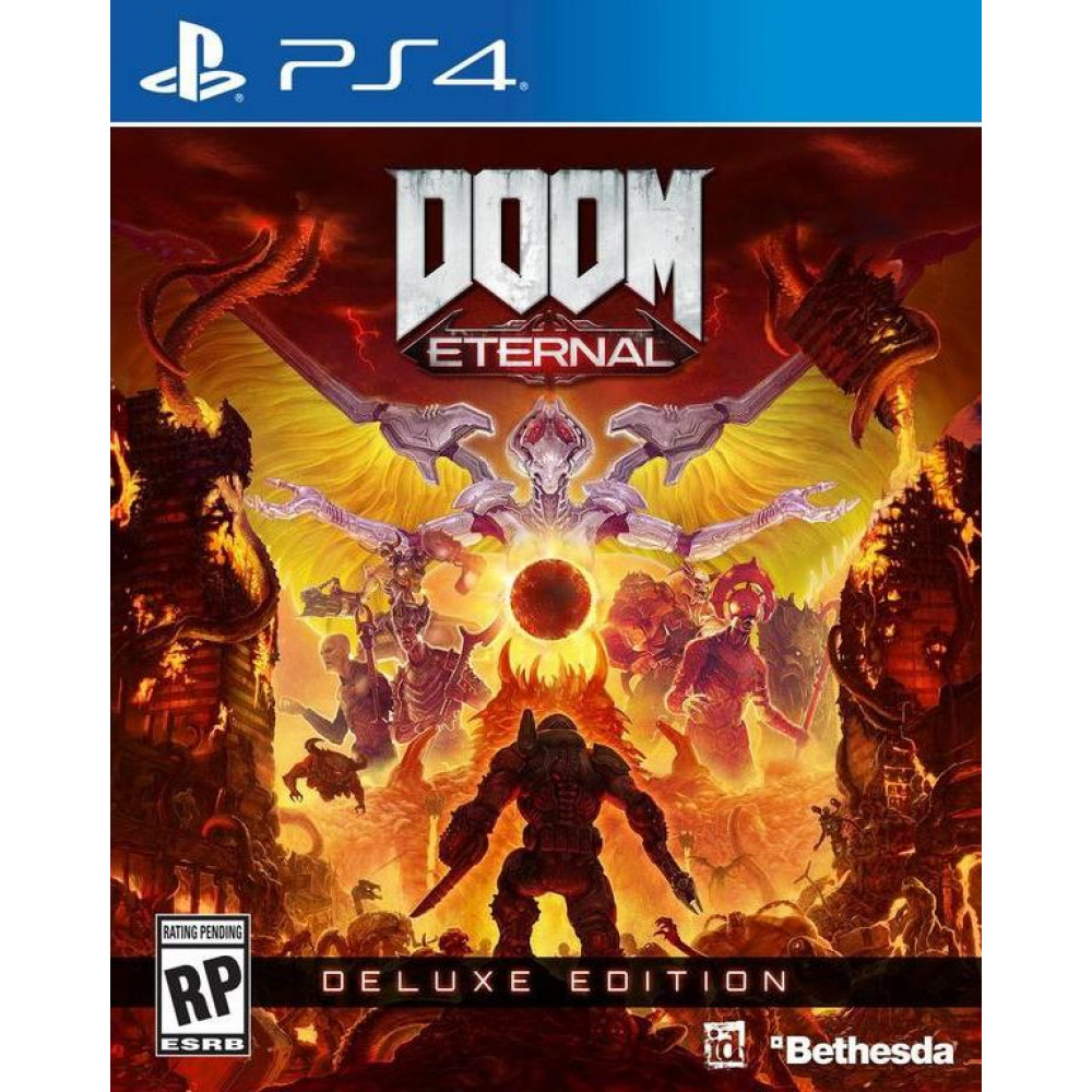 DOOM Eternal - Deluxe Edition [PS4, русская версия]