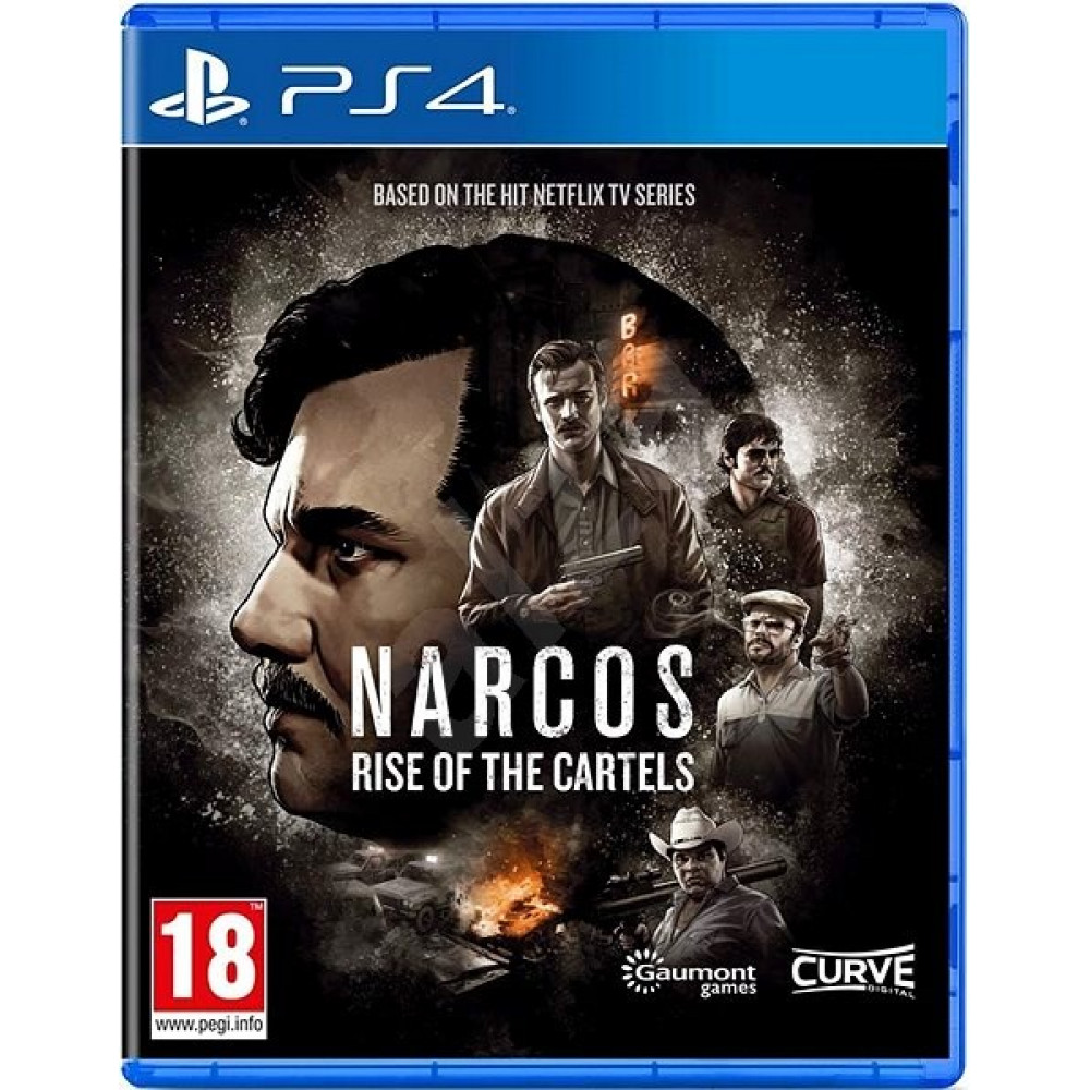 Narcos: Rise of the Cartels [PS4, русские субтитры] (Б/У)