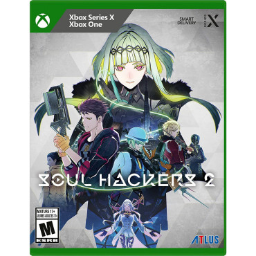 Soul Hackers 2 [XBOX, английская версия]