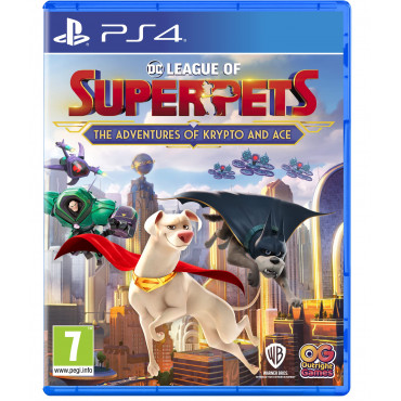 DC League of Super Pets [PS4, русская версия]