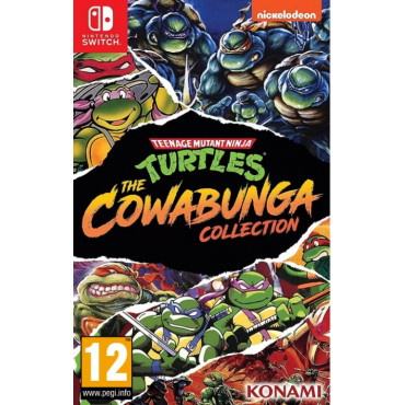 Teenage Mutant Ninja Turtles: The Cowabunga Collection [Nintendo Switch, английская версия]