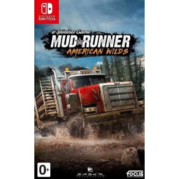 Spintires: MudRunner American Wilds [Nintendo Switch, русская версия]