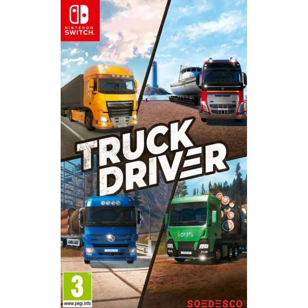 Truck Driver [Nintendo Switch, русская версия]