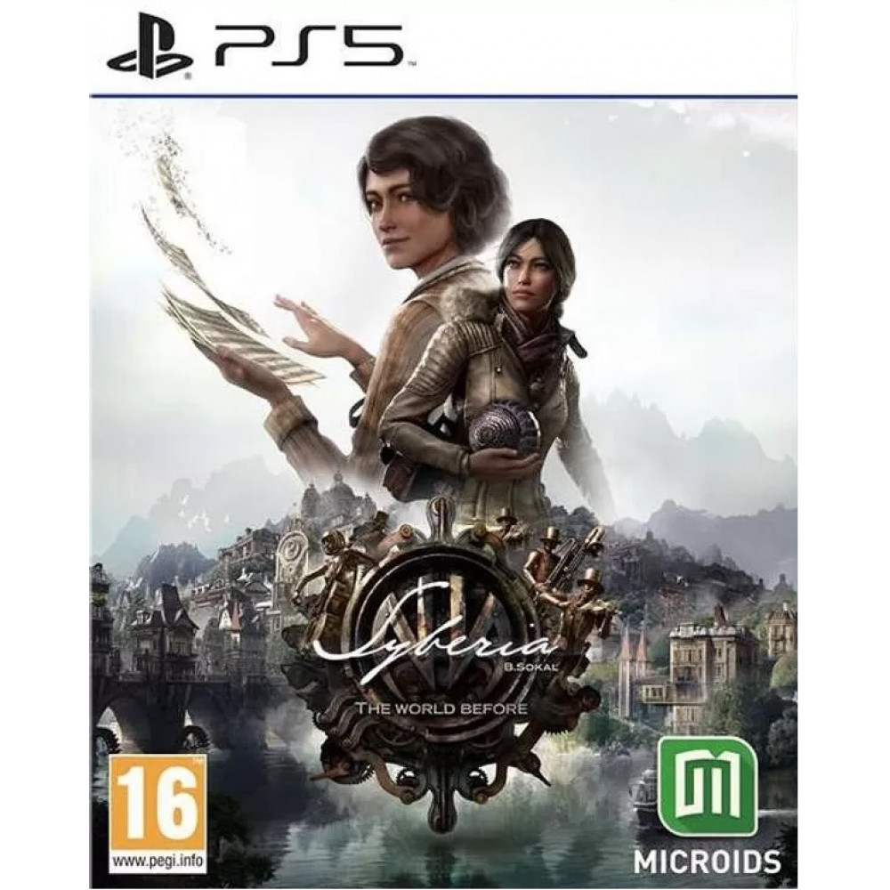 Syberia: The World Before - 20 Year Edition [PS5, русские субтитры] (Б/У)