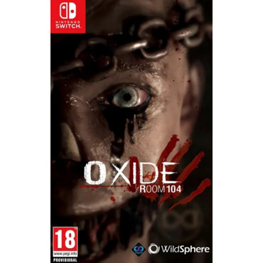 Oxide Room 104 [Nintendo Switch, русские субтитры]