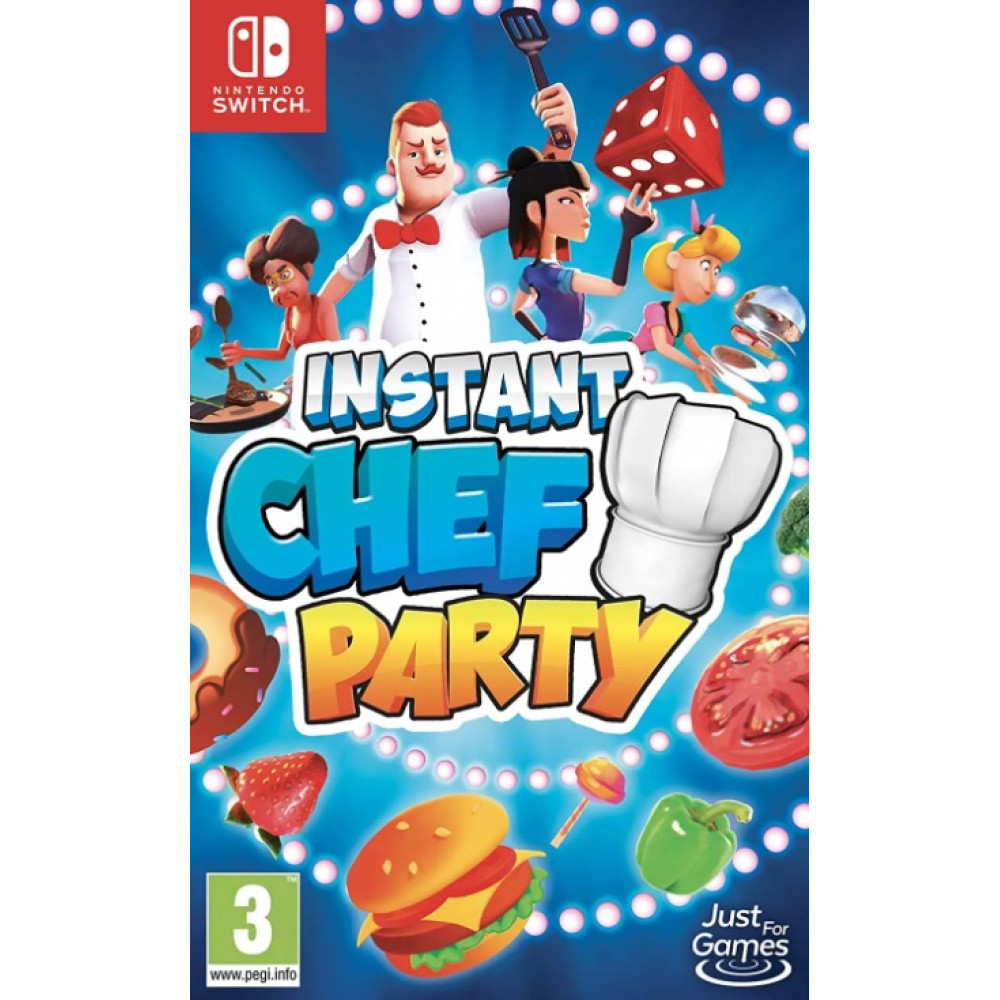 Instant Chef Party [Nintendo Switch, английская версия]