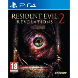 Resident Evil. Revelations 2 [PS4, русские субтитры] (Б/У)