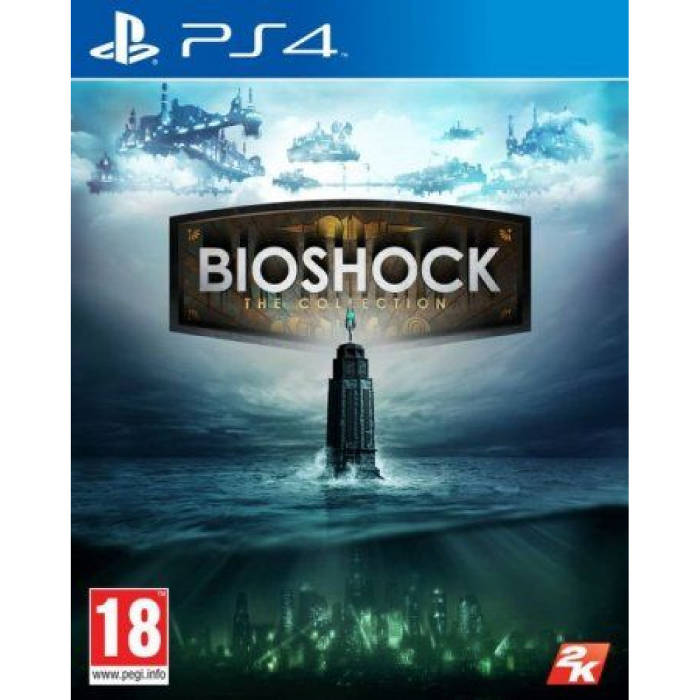 BioShock: The Collection [PS4, английская версия] (Б/У)