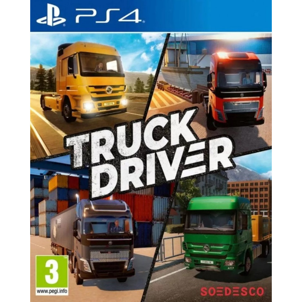 Truck Driver [PS4, русские субтитры]