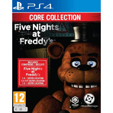 Five Nights at Freddy's - Core Collection [PS4, английская версия]