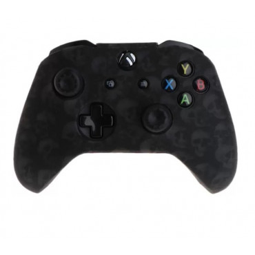 Чехол защитный XB One Silicon Case for Controller Черепа Black