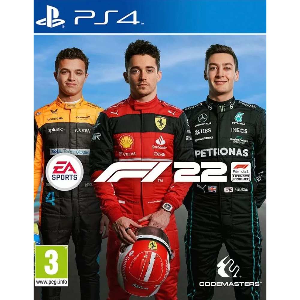 Formula One F1 2022 [PS4, русские субтитры]